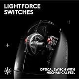 Logitech G PRO X Superlight 2 SE Wireless Mouse 60 g 44K DPI 1kHz USB-C view 5