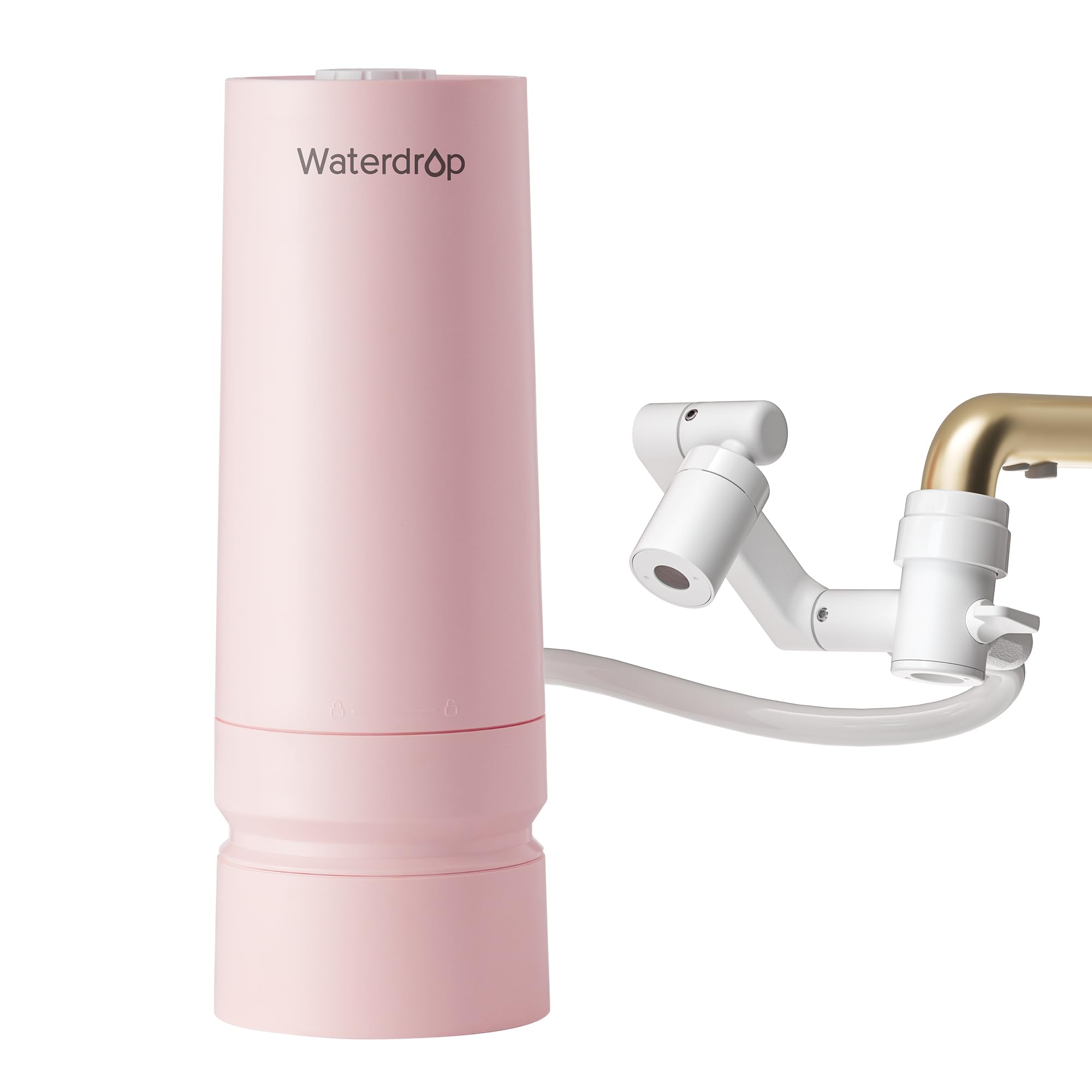 Waterdrop Skincare Face Washer Water Filter BFC3-Lite, Countertop Facial Cleaning Sink Filter Water Faucet for Skin, Reduce Chlorine, Nanoscale Deep Cleaning, Hydrate Deeply