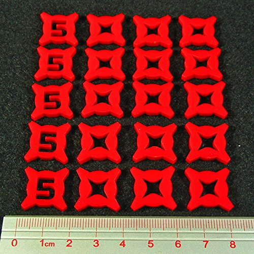 SW: Assault, Damage Token Set, Red (20)