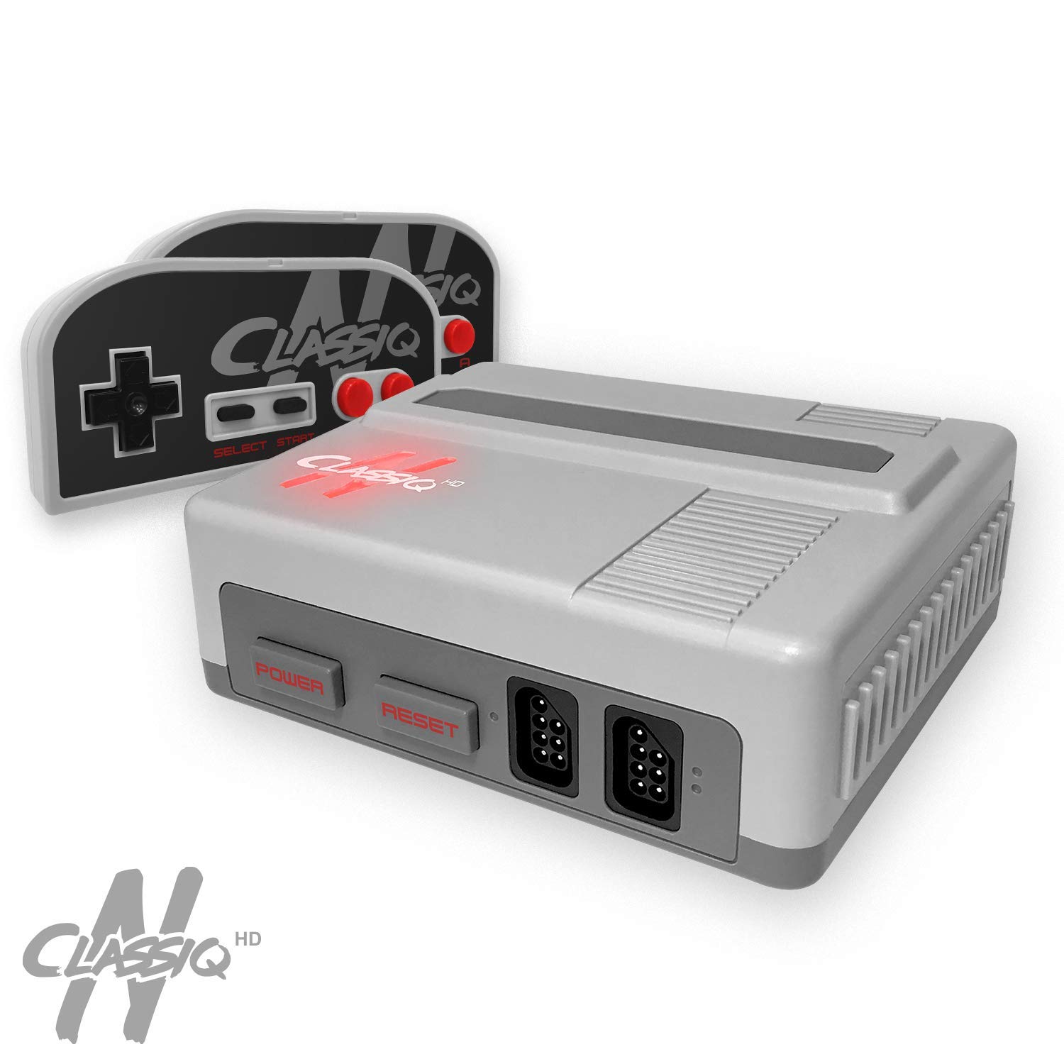 Old Skool CLASSIQ N HD Console Compatible with NES- Clone System Plays 8-bit game cartridges in HD: Video Games