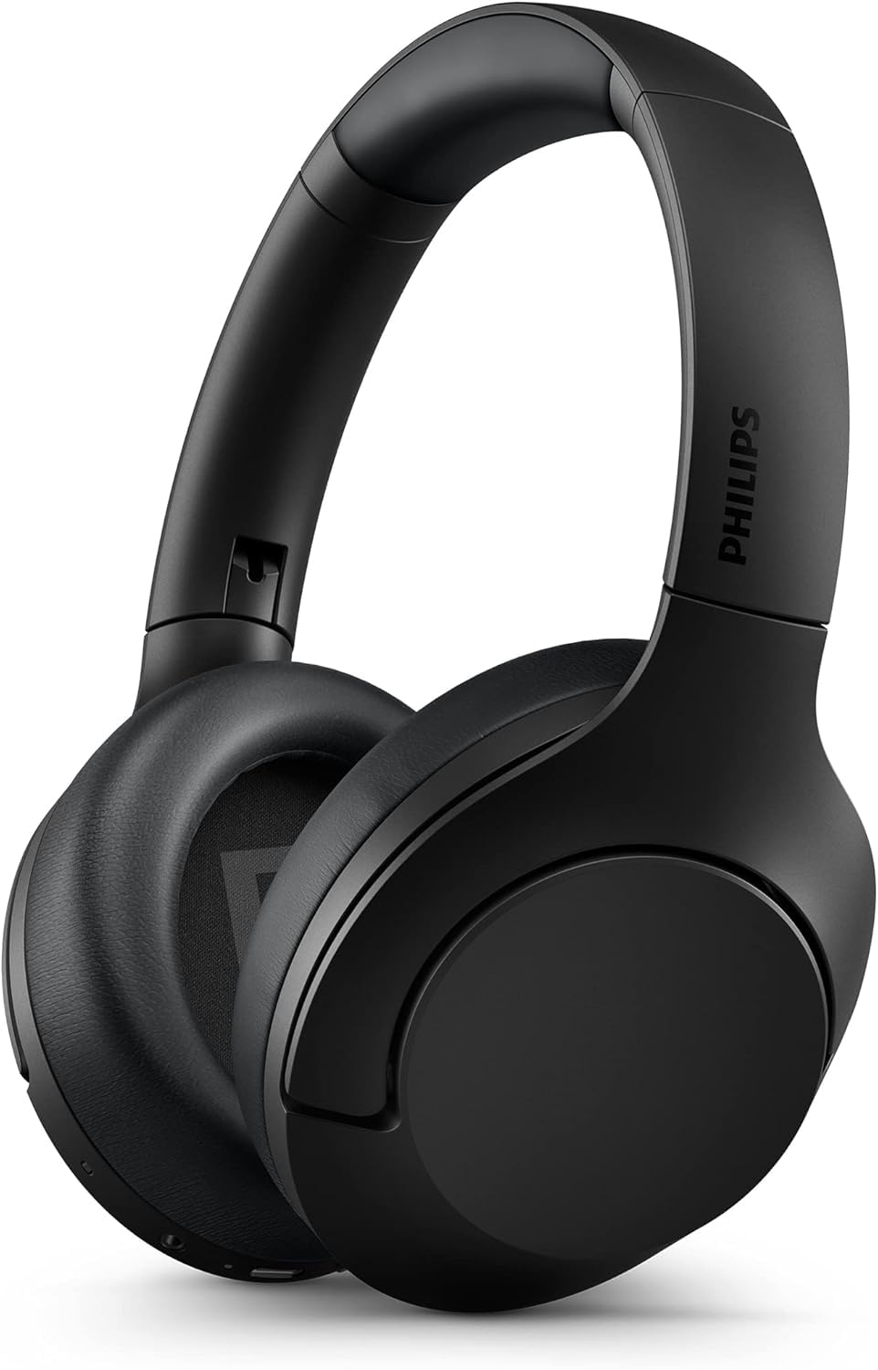 Photo 1 of Philips H8506 Over-Ear Bluetooth Headphones with Noise Canceling Pro, Hi-Res Audio, 60-Hour Battery, Fast Charging, Lightweight, Soft Ear Cups, Bluetooth Multi-Point, App Control, Black
