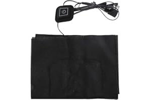 Generic Electric Cloth Heater Pad for Waist Pet Warmer 5V 2A USB Heating Foldable Washable Heating Pad for Abdomen Cushion, f