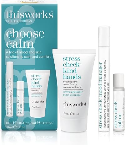 This Works Choose Calm Stress Relief Trio Mood Manager Roll-On Spray