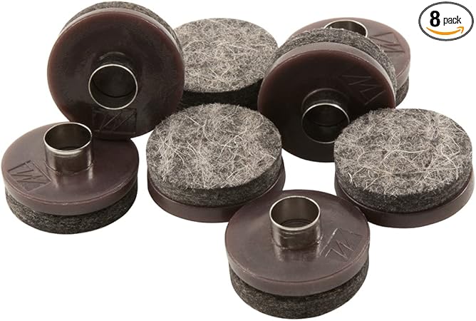 Nail On Heavy Duty Felt Pads For Wood Furniture And Hard Floor