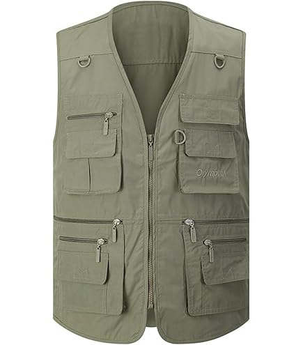 Boulder Creek 9 Pocket Twill Utility Vest | Men's Big & Tall Tall