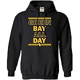 Go All Out Adult and Youth Green Bay All Day Sweatshirt Hoodie