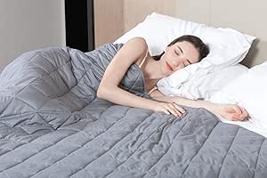 Amazon.com: Weighted Blanket 25 lbs 86 x 92 inch for Couples or