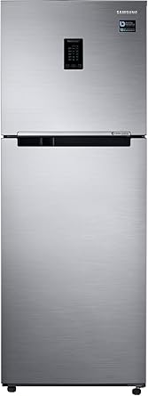 Samsung 321L 3 Star Frost Free Double Door Refrigerator (RT34M5518S8/HL, Elegant Inox, Convertible, Inverter Compressor)