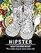 Hipster Adult Coloring Book: Women and Flower Designs for Relaxation and Stress Relief by Mindfulness Coloring Artist