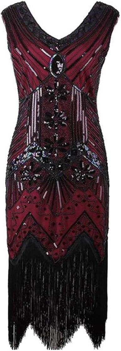 ladies burgundy dresses