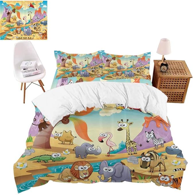 hippo bedding set
