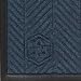 M+A Matting 2240 Waterhog Classic ECO Elite PET Polyester Entrance Indoor Floor Mat, SBR Rubber Backing, 5' Length x 3' Width, 3/8" Thick, Indigo primary