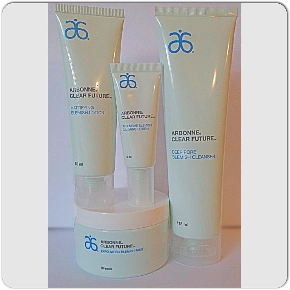 arbonne deep pore blemish cleanser