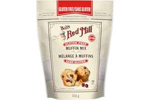 Bob's Red Mill Gluten Free Muffin Mix, 454 Grams