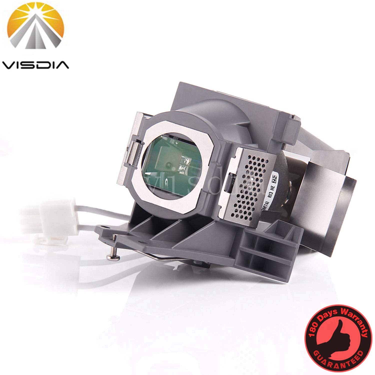 Visdia 5J.JEE05.001 Replacement Projector Lamp with Housing for BENQ W1110 W2000 HT2050 HT2050 HT3050 HT2150ST Projectors