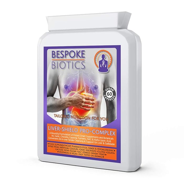 Buy Liver Support Supplement Liver Shield Pro Gallbladder Support Inc NAC ALA Turmeric Choline