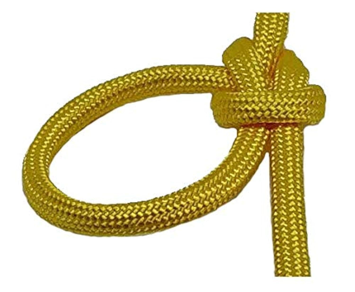 10 metres Dyneema - SK78 Strong Rope Marine Yacht Sailing Dinghy Camping (Yellow, 2mm)