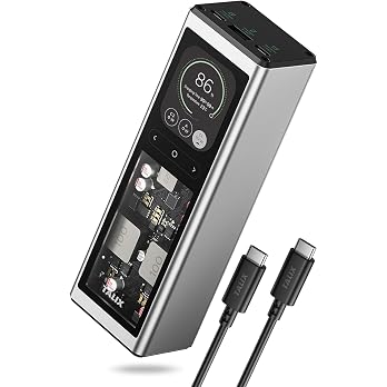 TALIX 20,000mAh USB-C power bank · 140W
