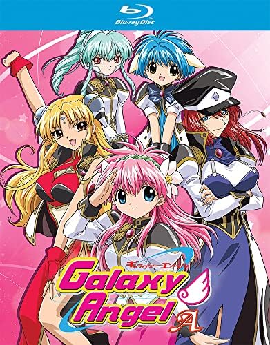 Amazon.com: Galaxy Angel Z: Collection : -, Mario Asaka: Movies & TV