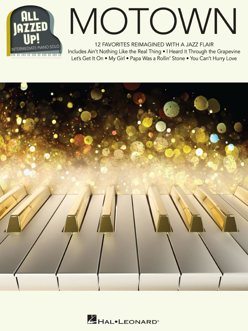 All Jazzed Up: Motown: All Jazzed Up! Intermediate Piano Solo