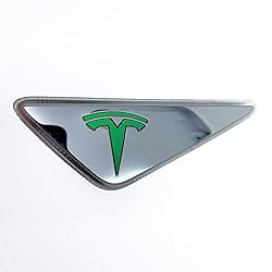 Logo Decal Wrap for Tesla Model S, Nosecone, 14-pc