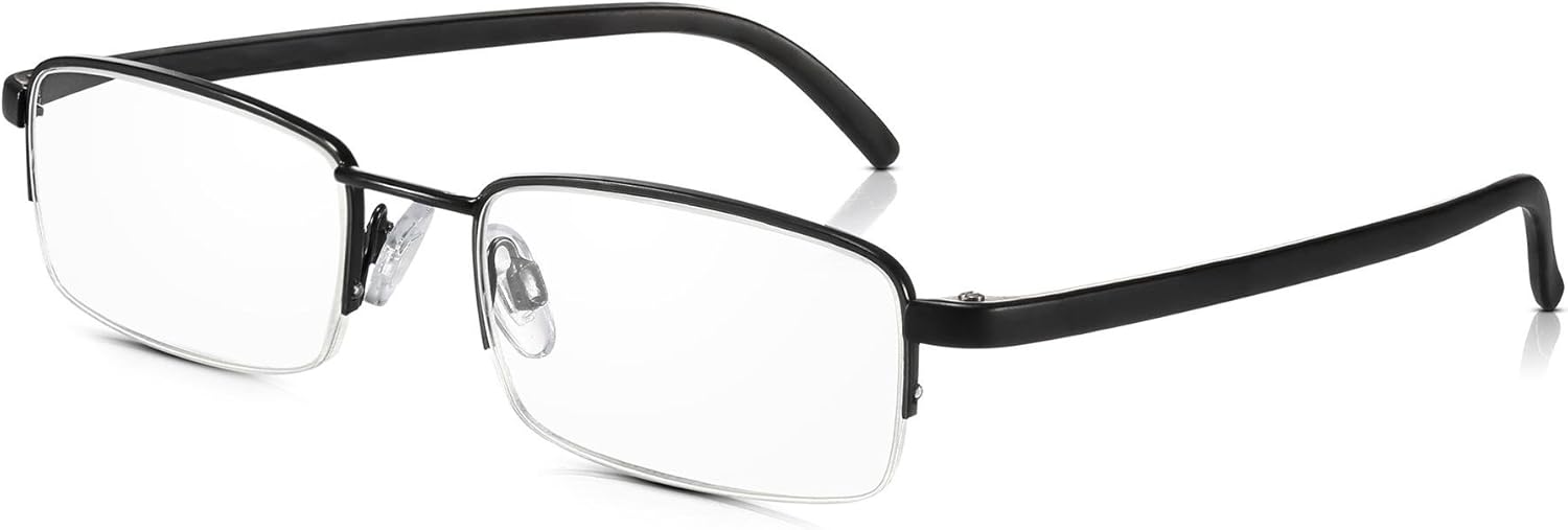 Loupe Grossissante Read Optics Homme/Femme Demi Cadre Fin