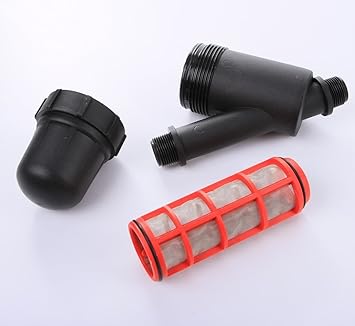 Wasserfilter Siebfilter Filter Fur Gartenschlauch Incl Netz Filtertasse 3 4 Oder 1 Zoll 1 Amazon De Baumarkt