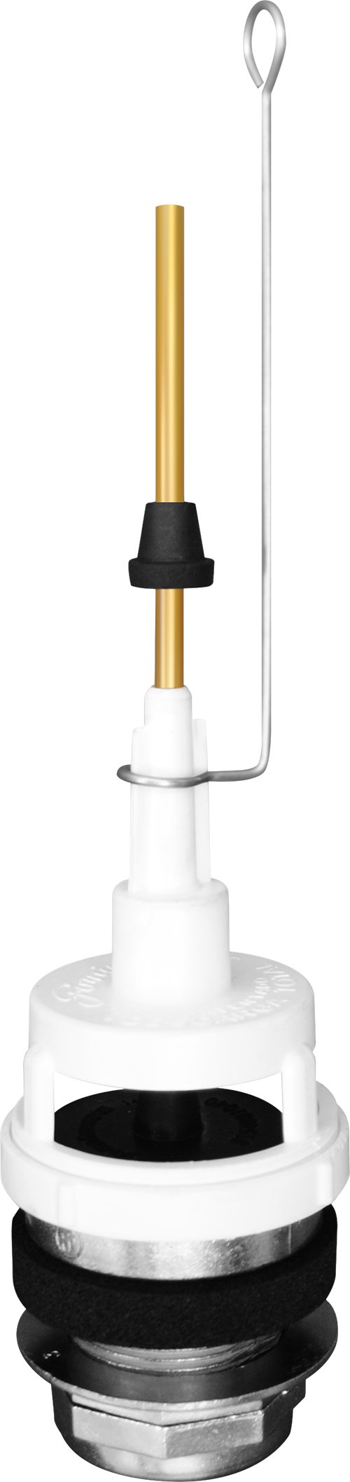 fominaya DC252 – Drain with Overflow, Brass Diameter 12 + Base Metal