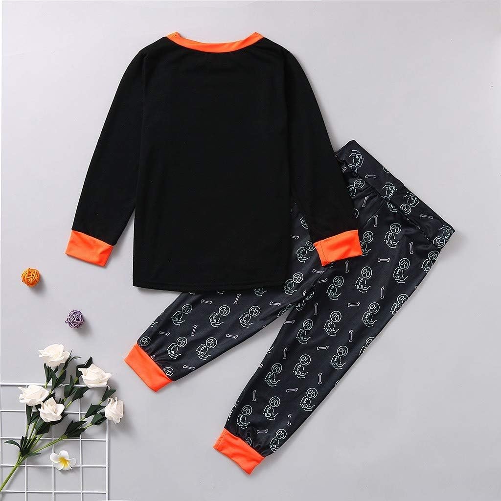 baby girl skeleton pajamas