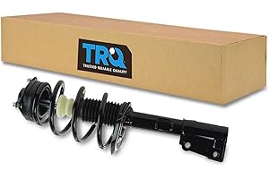 TRQ Front Left Complete Strut & Coil Spring Assembly Drivers Side Compatible with 2009-2019 Dodge Journey