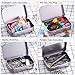 Shappy Silver Metal Rectangular Empty Hinged Tins Box Containers Basic Necessities Tins Mini Portable Box Small Storage Kit Tin Holders Box Set, Home Organizer, 3.75 by 2.45 by 0.8 inch (24 Pack)