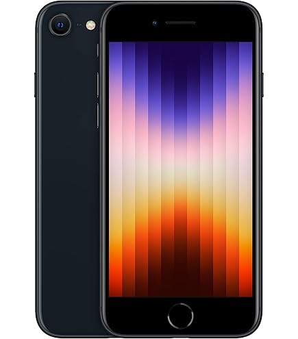 Amazon.com: Apple iPhone SE 3rd Gen, 64GB, Starlight - Locked to 