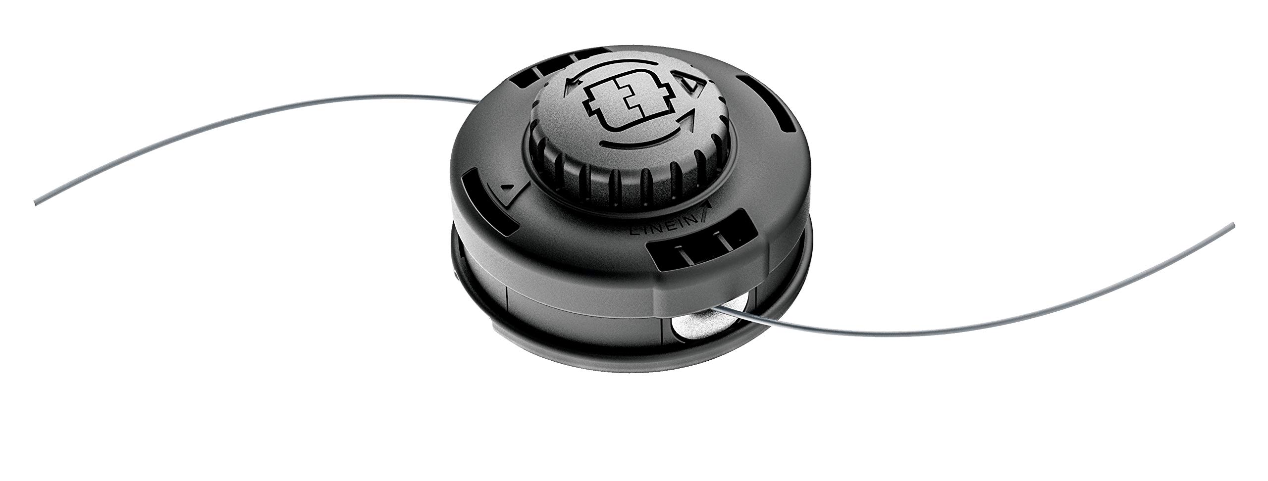 Metabo 628429000 Replacement Spool with Thread (Spool for Mowing and plastering, Two-Thread System, Thread Change toolless, for Brush Cutters), Green