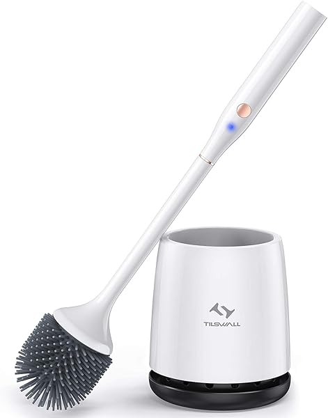electric toilet cleaning brush