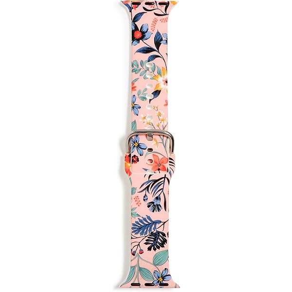Kate Spade Clear Floral Apple Watch Band Flower kate spade apple watch band - TikTok Shop main image 4