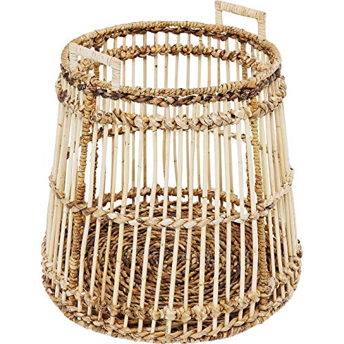 Kare - Cestino Village Handle, Ø 51 cm, Colore: Naturale, Taglia Unica