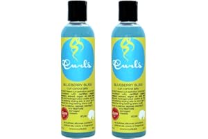 Curls Blueberry Bliss Control Jelly 8 oz - Pack of 2
