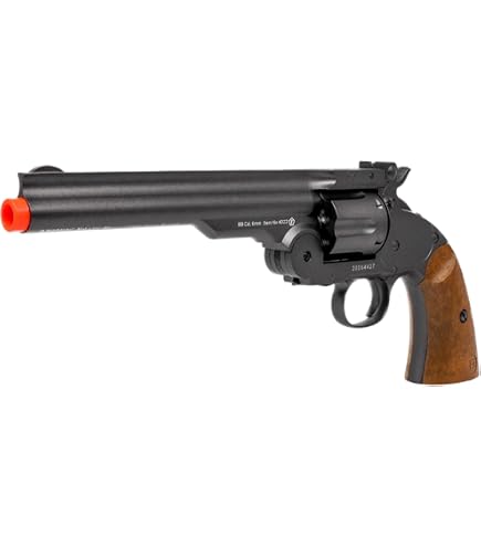 Amazon.com : Elite Force Legends Smoke Wagon Revolver 6mm BB
