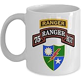 Army Ranger Coffee Mug - 75th RGT