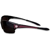 Black Sports Elite Style Sunglasses with Logo on the Corners