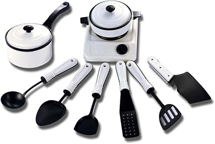 role play pots and pans