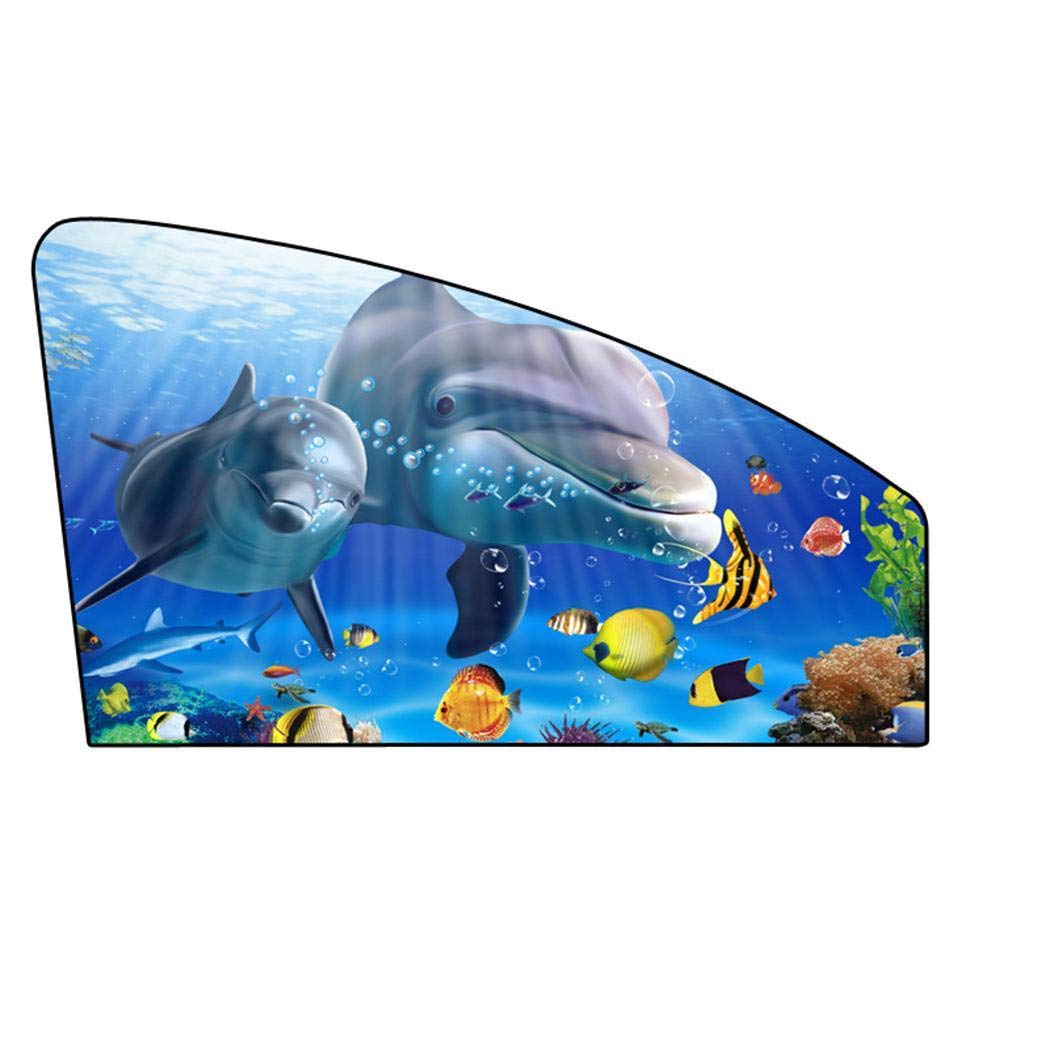 lazinem Vehicle Shade Sunscreen Curtain Thermal Insulation Magnetic Car Sunshade Windshield Sunshades