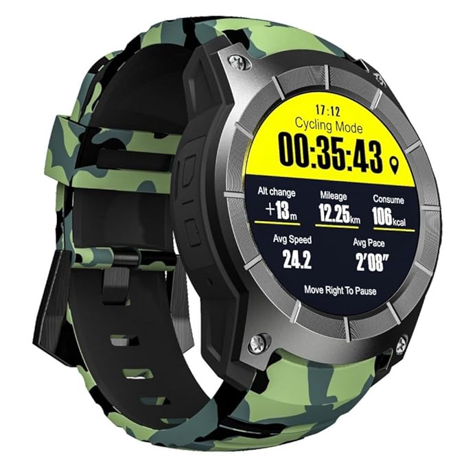 Amazon.com: S958 Smart Watch Sports Waterproof Heart Rate ...