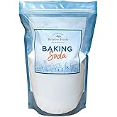 Relative Foods Pure Baking Soda, Gluten-Free, 5 lb | Pure sodium bicarbonate with no preservatives or added ingredients for baking, cooking, cleaning and household use.