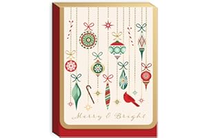 Punch Studio Christmas Ornaments Pocket Notepad (50507)