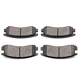 SCITOO D698 Rear Ceramic Brake Pads Sets Fit For