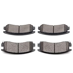 SCITOO D698 Rear Ceramic Brake Pads Sets Fit For