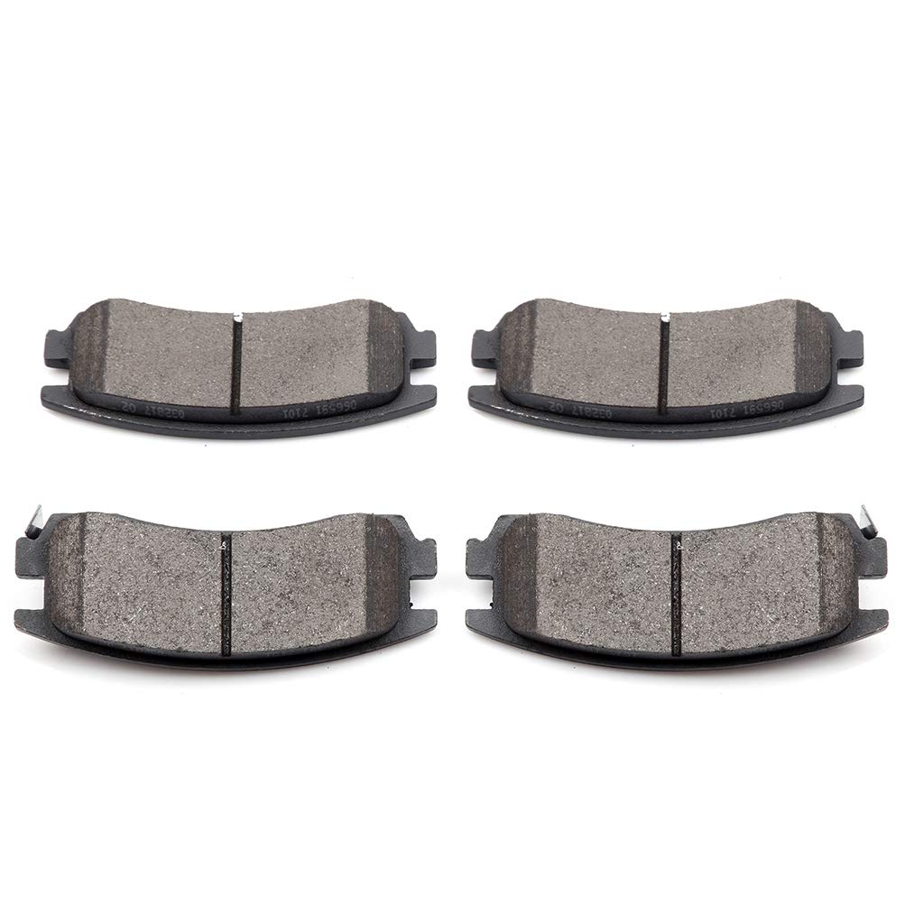 SCITOO D698 Rear Ceramic Brake Pads Sets Fit For