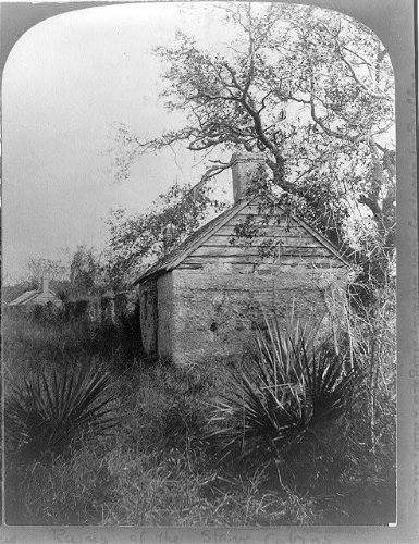 Amazon Com Historicalfindings Photo Ruins Of Slave Cabins Fort