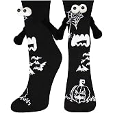 On-Airstore Halloween Magnetic Holding Hands Socks - Funny Gifts